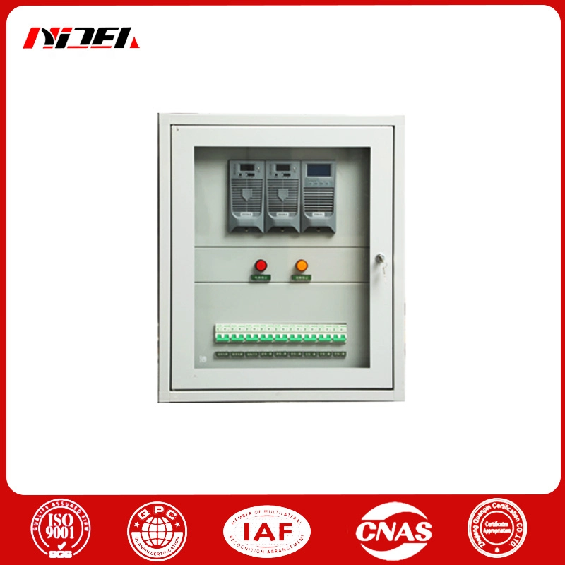 Ντουλάπι τοίχου 110V DC με μπαταρίες 12A/H18
